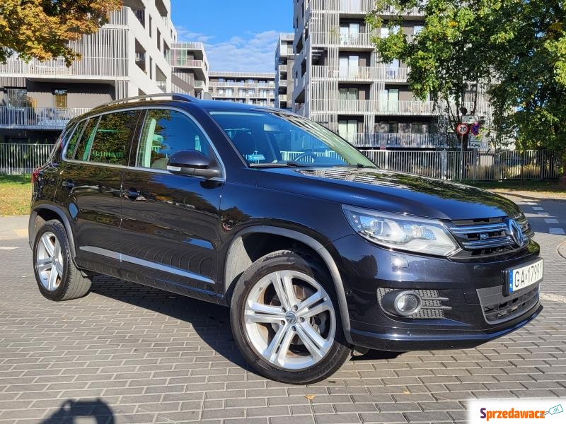 Volkswagen Tiguan  Terenowy 2016,  1.5 benzyna - Na sprzedaż za 77 900 zł - Warszawa