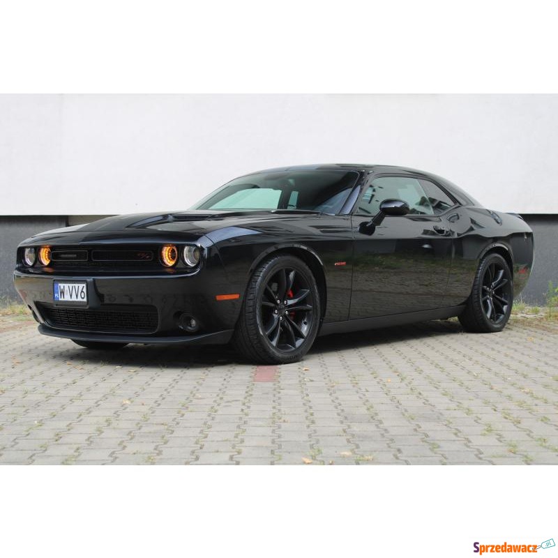 Dodge CHALLENGER 2016 prod. 5,7HEMI ! Manualna... - Samochody osobowe - Warszawa