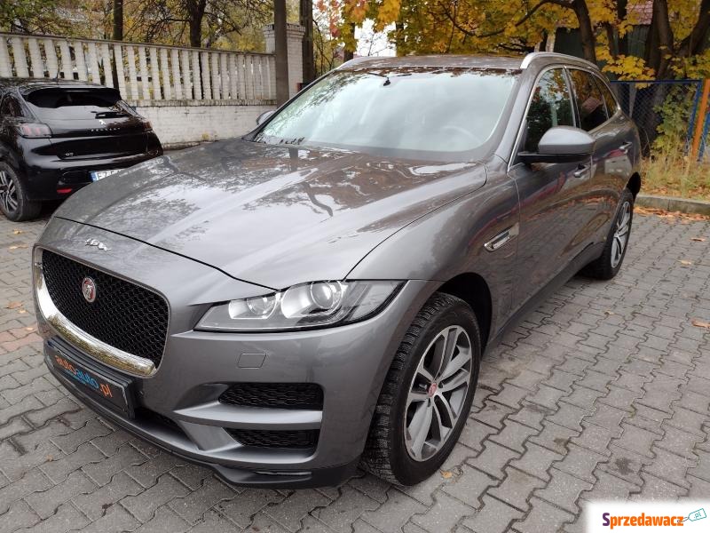 Jaguar F-PACE 2017 prod. / 2018 1rej. PL,VAT23%,... - Samochody osobowe - Warszawa