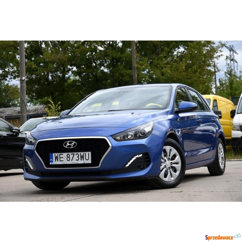 Hyundai i30  Hatchback 2019,  1.6 diesel - Na sprzedaż za 61 499 zł - Warszawa