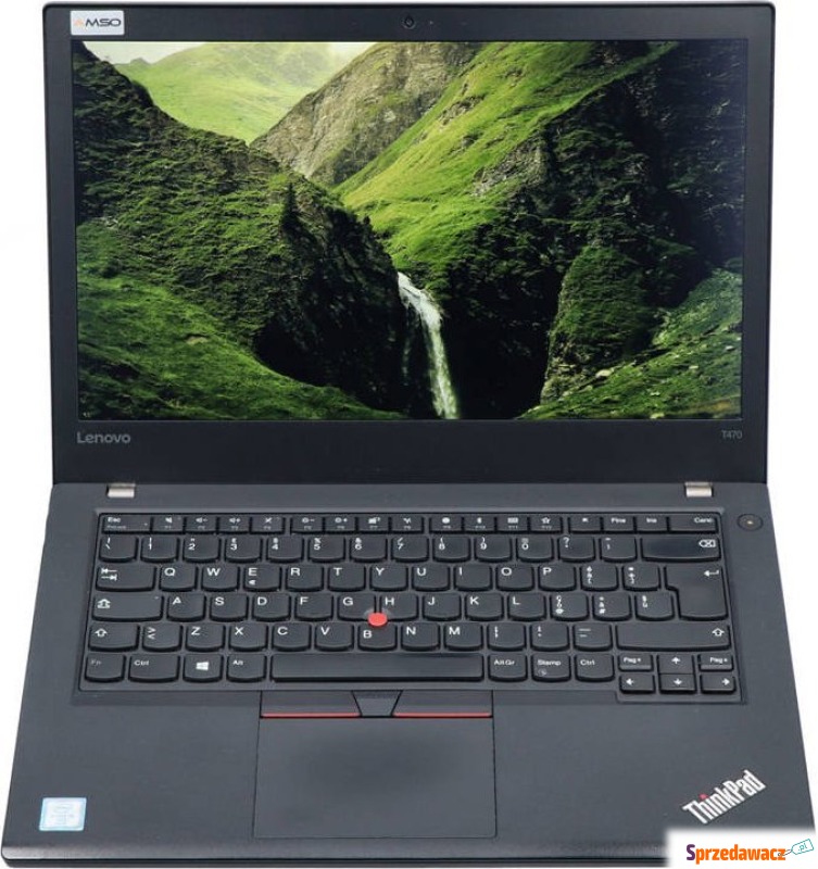 Laptop Lenovo Dotykowy Lenovo ThinkPad T470 16GB... - Laptopy - Nowy Sącz