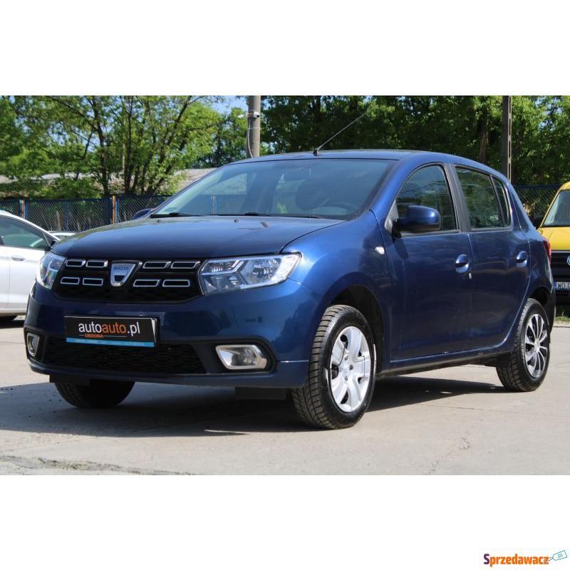 Dacia SANDERO 2018 prod. / 2018 1rej. 1.0 SCe... - Samochody osobowe - Warszawa