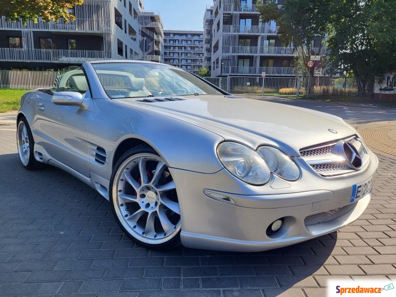 Mercedes - Benz SL-klasa  Kabriolet 2005,  5.0 benzyna - Na sprzedaż za 74 900 zł - Warszawa