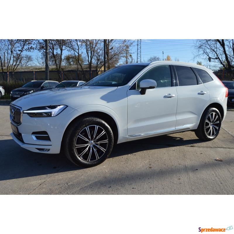 Volvo XC60 2021 prod. / 2021 1rej. B4 D / AWD... - Samochody osobowe - Warszawa