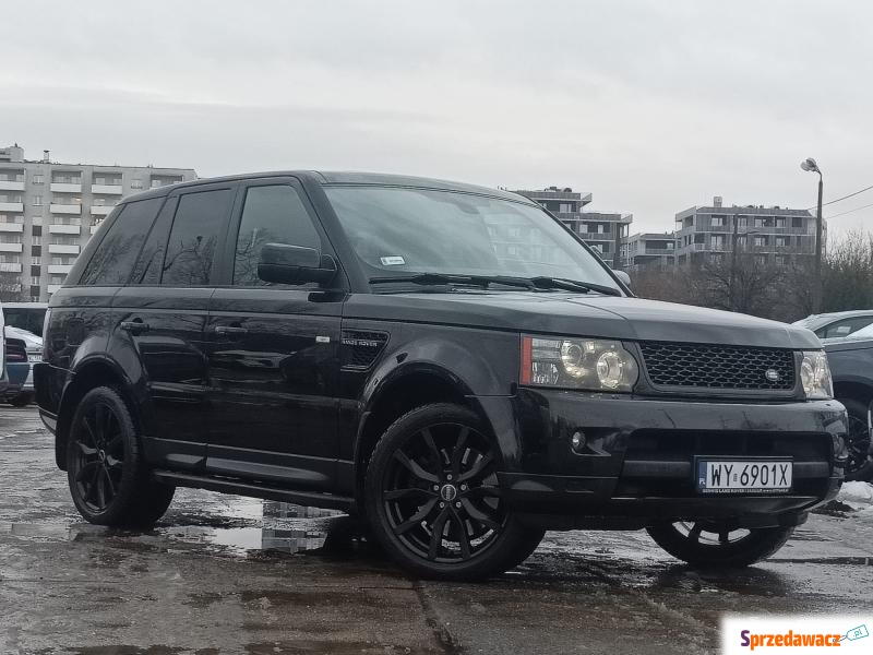 Land Rover RANGE ROVER SPORT 2012 prod. 100%... - Samochody osobowe - Warszawa