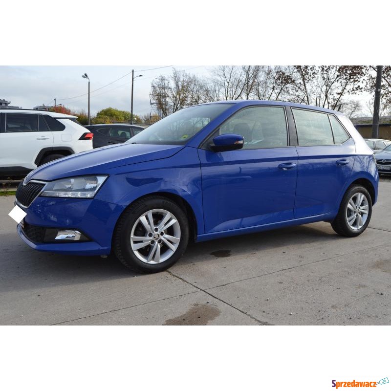 Skoda Fabia  Hatchback 2019,  1.0 benzyna - Na sprzedaż za 47 000 zł - Warszawa