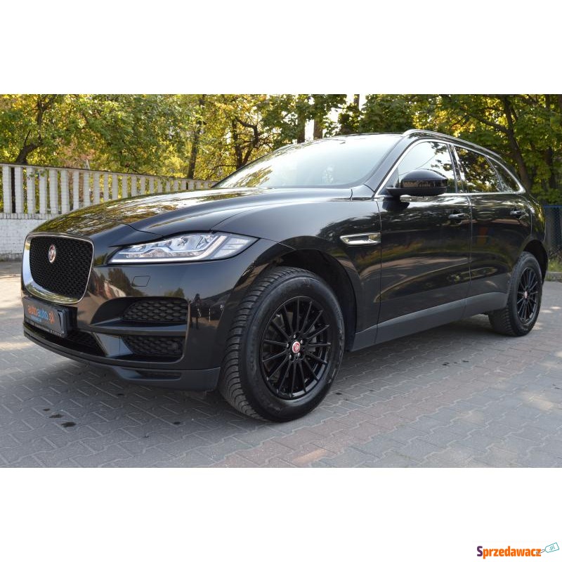 Jaguar F-PACE 2019 prod. - Samochody osobowe - Warszawa