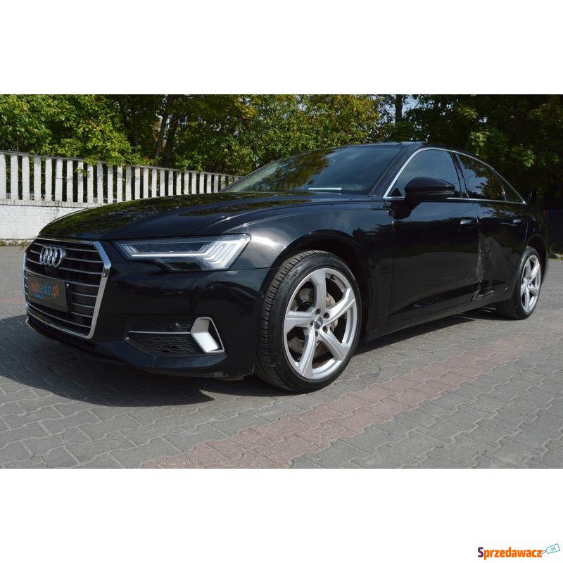 Audi A6 2020 prod. A6 40 TDI mHEV Quattro S t... - Samochody osobowe - Warszawa