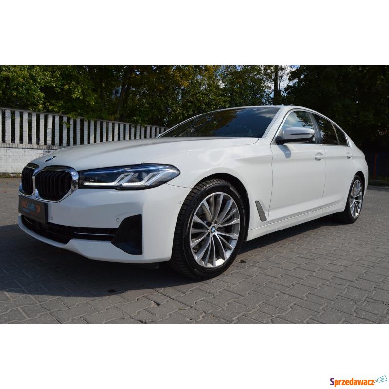 BMW Seria 5  Sedan/Limuzyna 2022,  2.0 diesel - Na sprzedaż za 270 000 zł - Warszawa