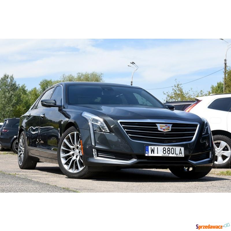 Cadillac CT6 2016 prod. 2.0 269 KM* Automat*... - Samochody osobowe - Warszawa