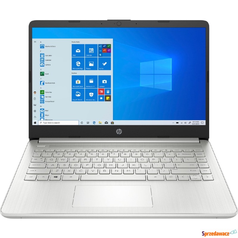 Laptop HP 14s-dq1036nw (220J9EA) - Laptopy - Zamość