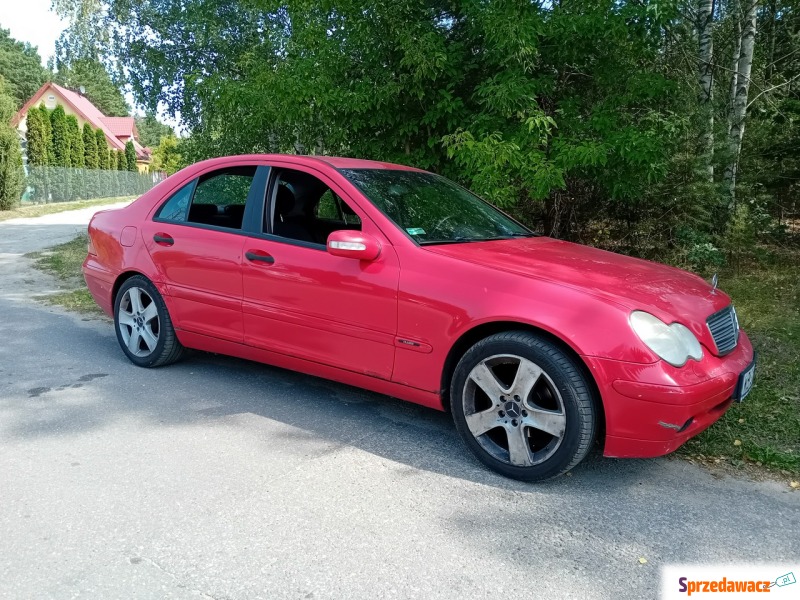 Mercedes C 200 '2001 - Samochody osobowe - Warszawa