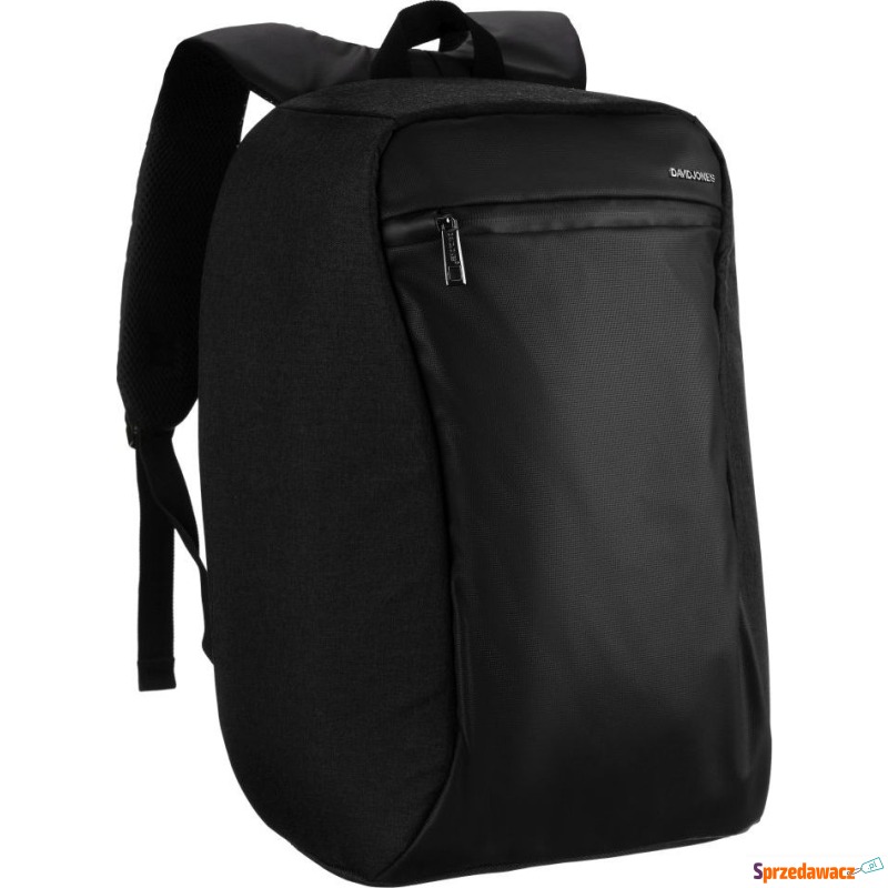 Plecak David Jones 15" (PC-033 BLACK) - Torby, plecaki do laptopów - Tarnobrzeg