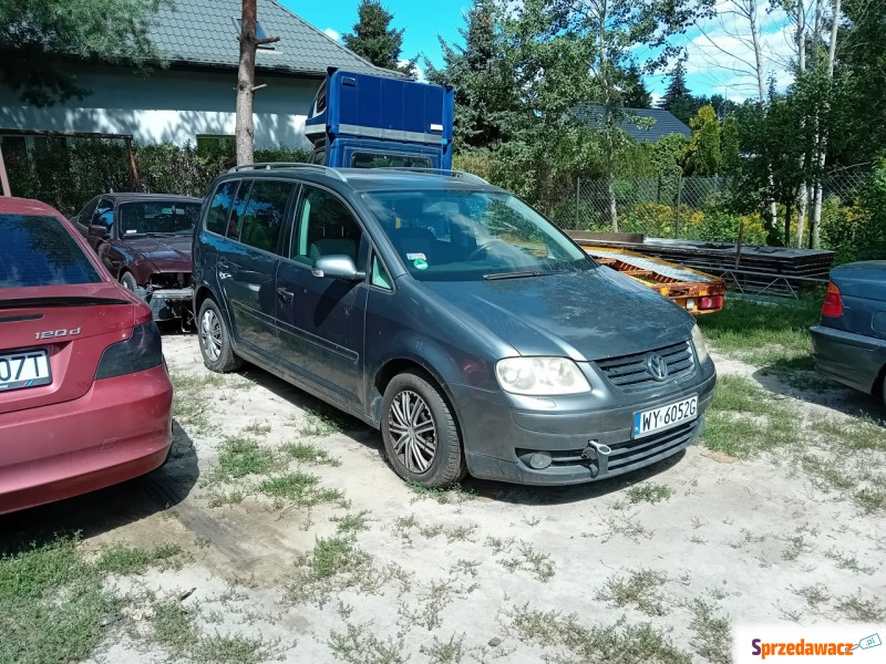 Volkswagen Touran '2004 - Samochody osobowe - Warszawa