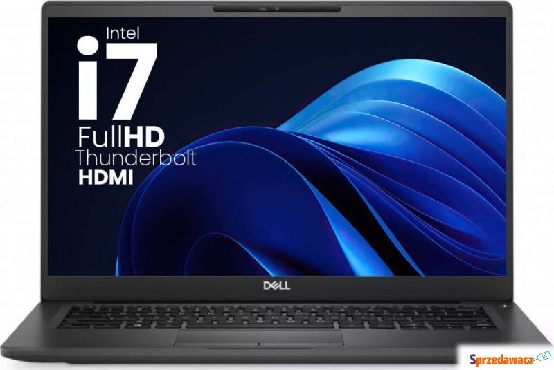 Laptop Dell Latitude 7400 i7-8665U 16GB 512GB... - Laptopy - Łódź