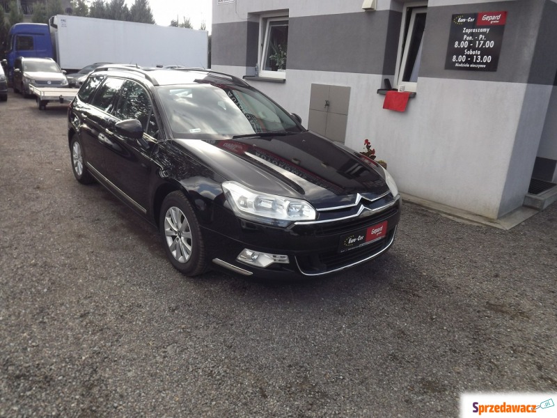 Citroen C5  Kombi 2012,  0.1 diesel - Na sprzedaż za 13 900 zł - Janów Lubelski