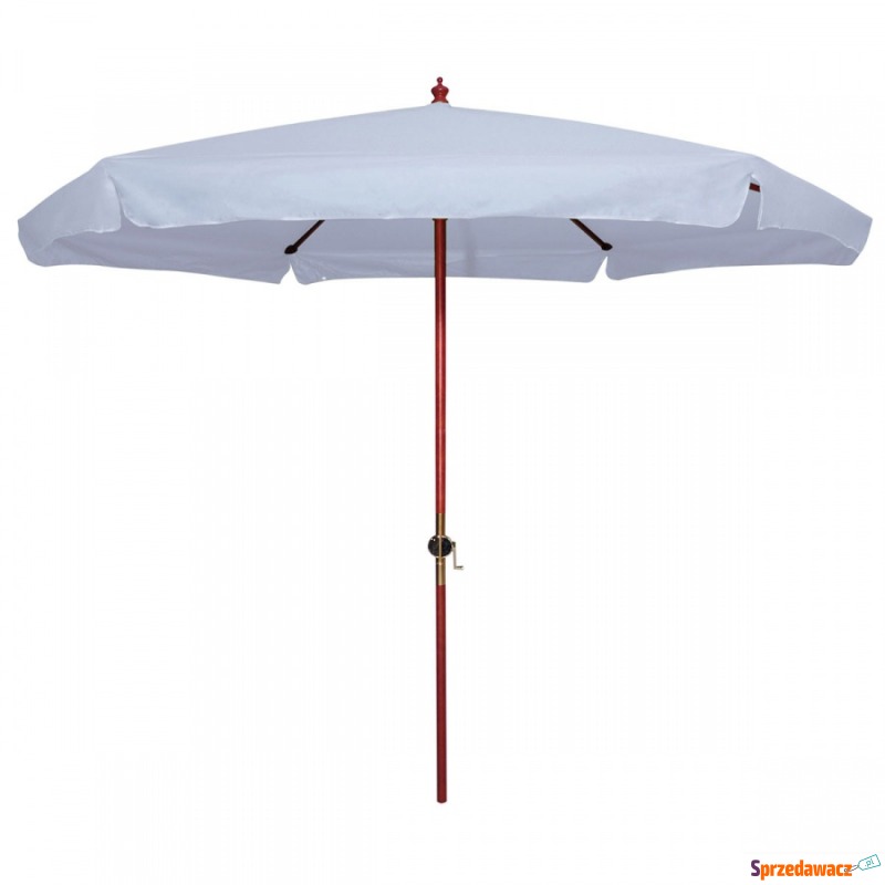 Parasol Ogrodowy Drewniany 300 cm : Kolor - Grey - Parasole, markizy, żagle - Gdynia