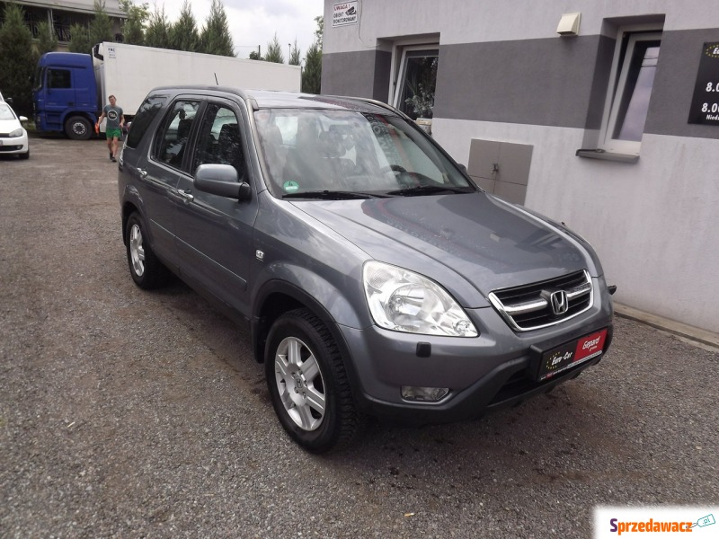 Honda CR-V  Terenowy 2004,  0.1 benzyna - Na sprzedaż za 31 900 zł - Janów Lubelski