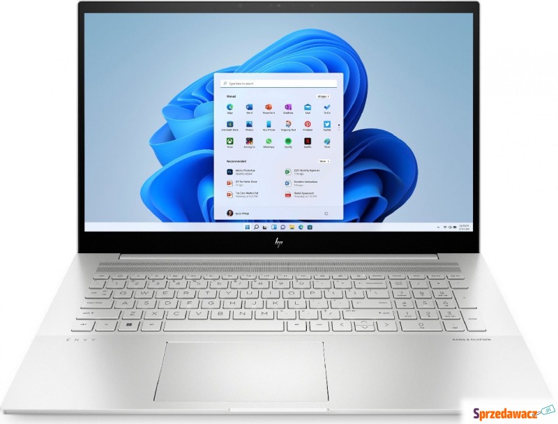 Laptop HP ENVY 17-cr0054nw i5-1240P / 16 GB /... - Laptopy - Jelenia Góra