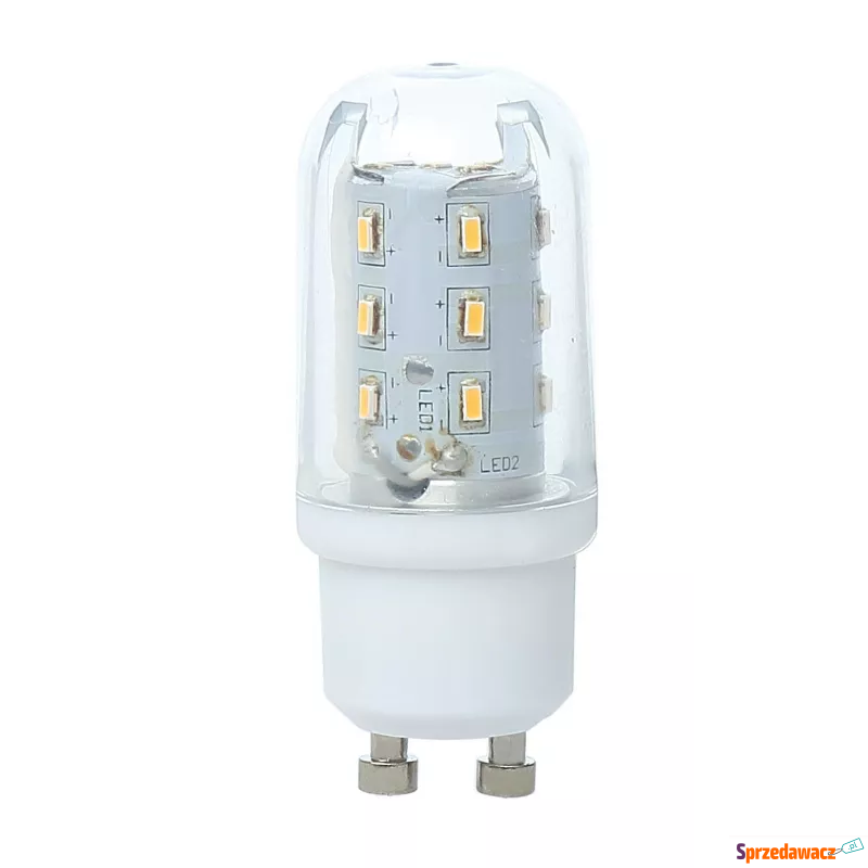 Globo Led Bulb 10717 żarówka 1x4W GU10 biała -... - Żarówki i oprawki - Piła