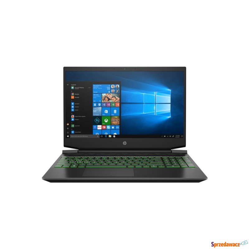 Laptop HP Pavilion Gaming 15-dk0006nh (7PV69EAR) - Laptopy - Żory