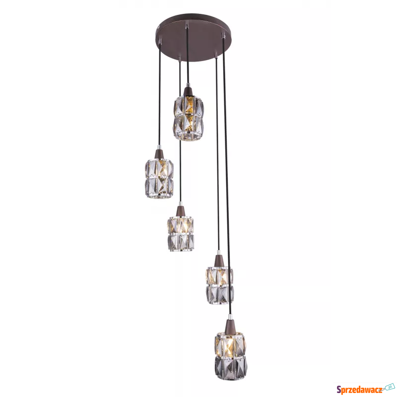 Globo Wolli 15761-5 lampa wisząca zwis 5x40W E14... - Lampy wiszące, żyrandole - Kielce