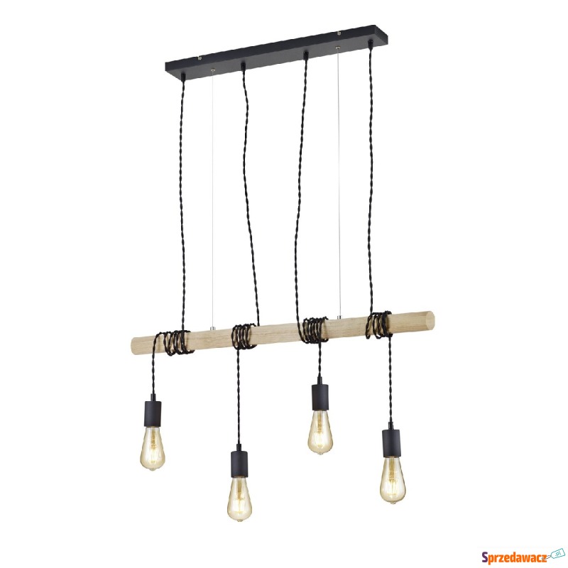 Trio RL Brody R30244032 lampa wisząca zwis 4x42W... - Lampy wiszące, żyrandole - Piła