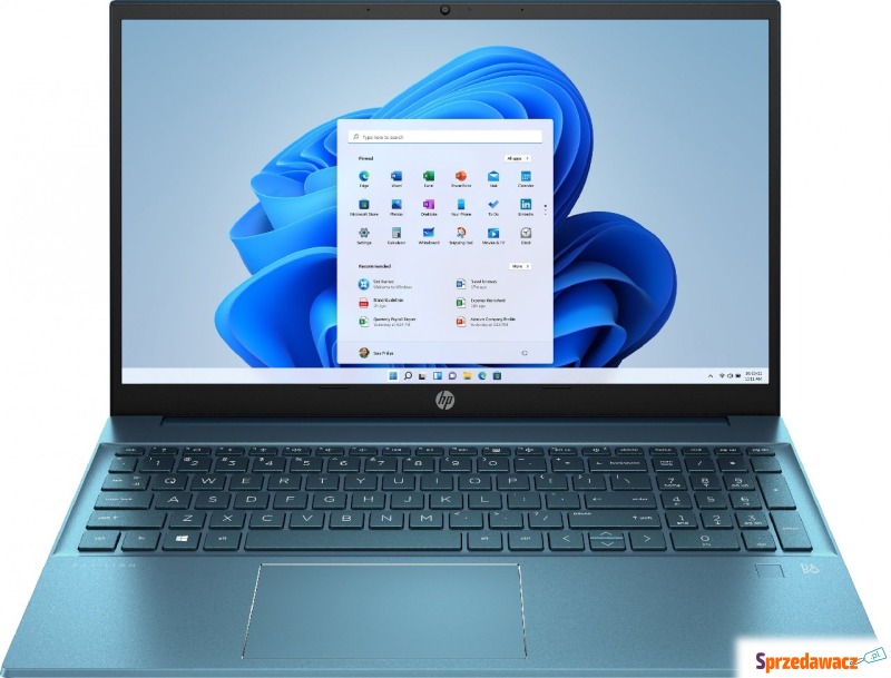 Laptop HP HP Pavilion 15-eh2274nw Forest Teal - Laptopy - Bielsko-Biała