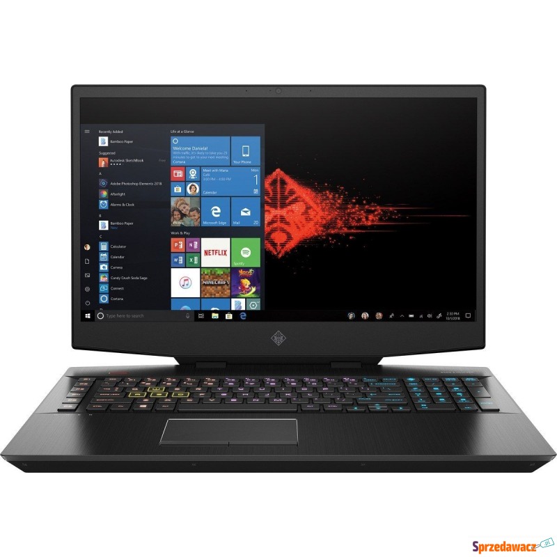 Laptop HP Omen 17-cb1002nw (21C29EA) - Laptopy - Wrocław