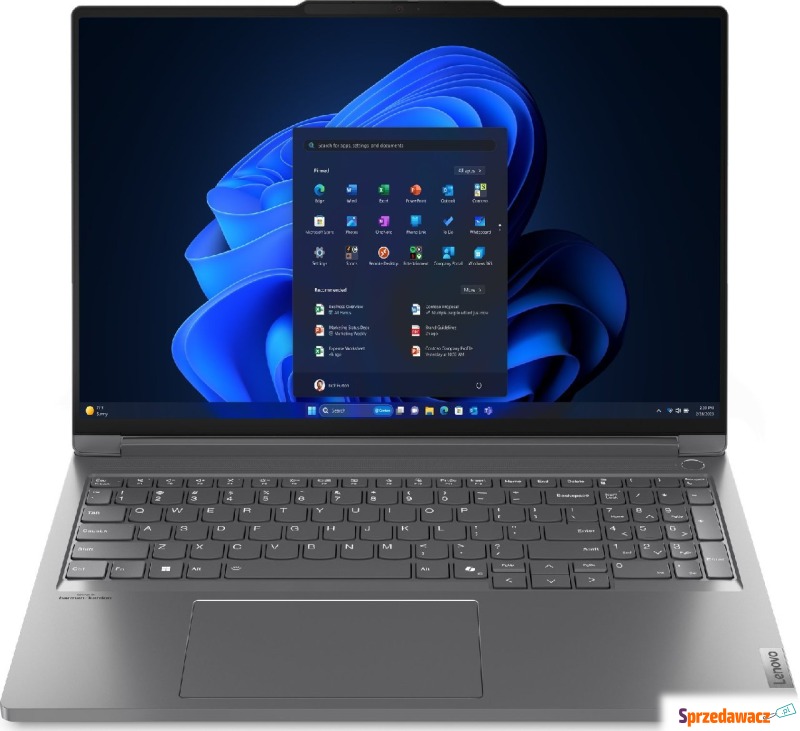 Laptop Lenovo Lenovo ThinkBook 16p G5 IRX Intel... - Laptopy - Kędzierzyn-Koźle