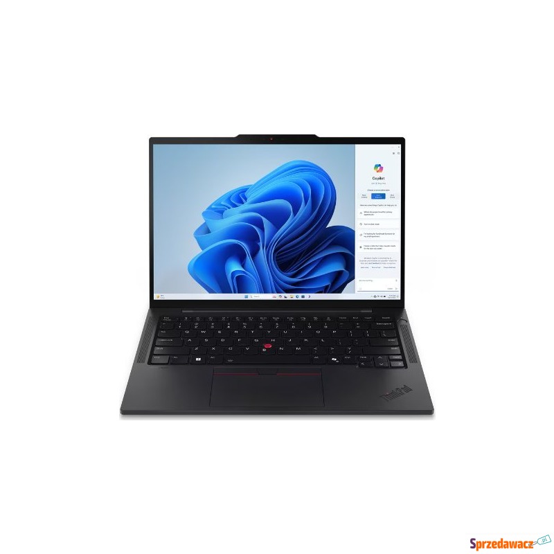 Laptop Lenovo Lenovo ThinkPad T14s Gen 5 | Black... - Laptopy - Orpiszew