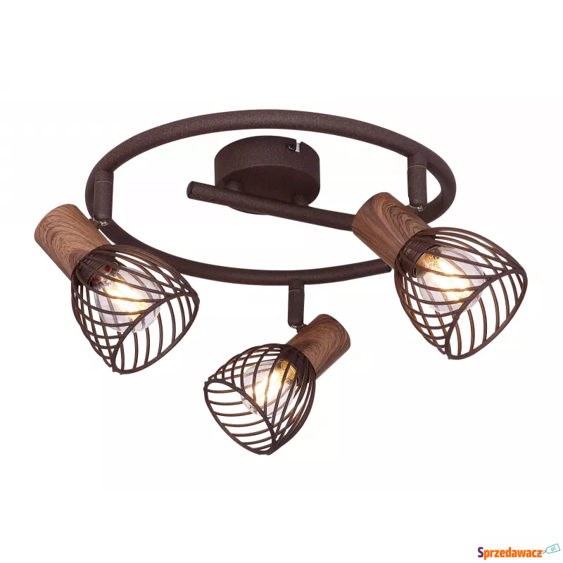 Globo Isabelle 54817-3 plafon lampa sufitowa 3x40W... - Plafony - Kielce