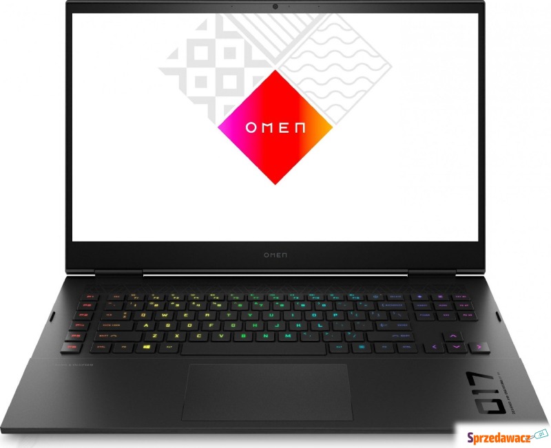 Laptop HP Omen 17-ck0404nw i7-11800H / 16 GB /... - Laptopy - Ciechanów