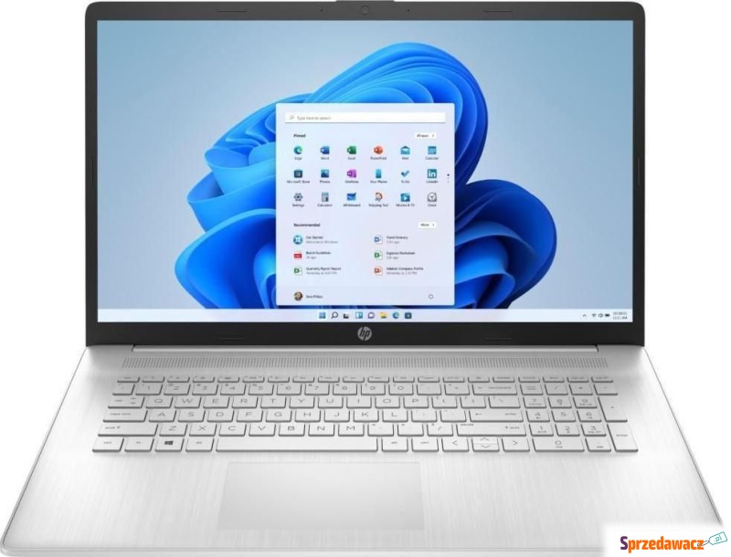 Laptop HP 17-cp0010nr (316R4UA) - Laptopy - Warszawa