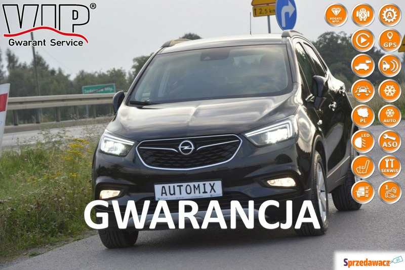 Opel Mokka  SUV 2017,  1.6 diesel - Na sprzedaż za 58 300 zł - Sędziszów Małopolski