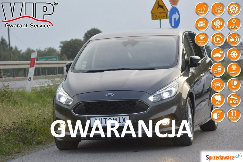 Ford S-Max - 2.0TDCI ST Line automat nawi full... - Samochody osobowe - Sędziszów Małopolski