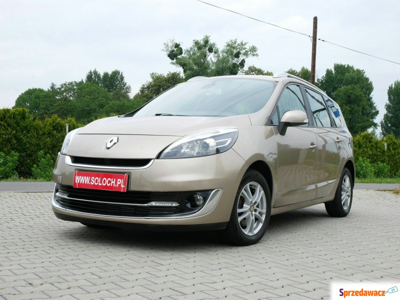 Renault Grand Scenic  Minivan/Van 2013,  1.2 benzyna - Na sprzedaż za 25 700 zł - Goczałkowice-Zdrój