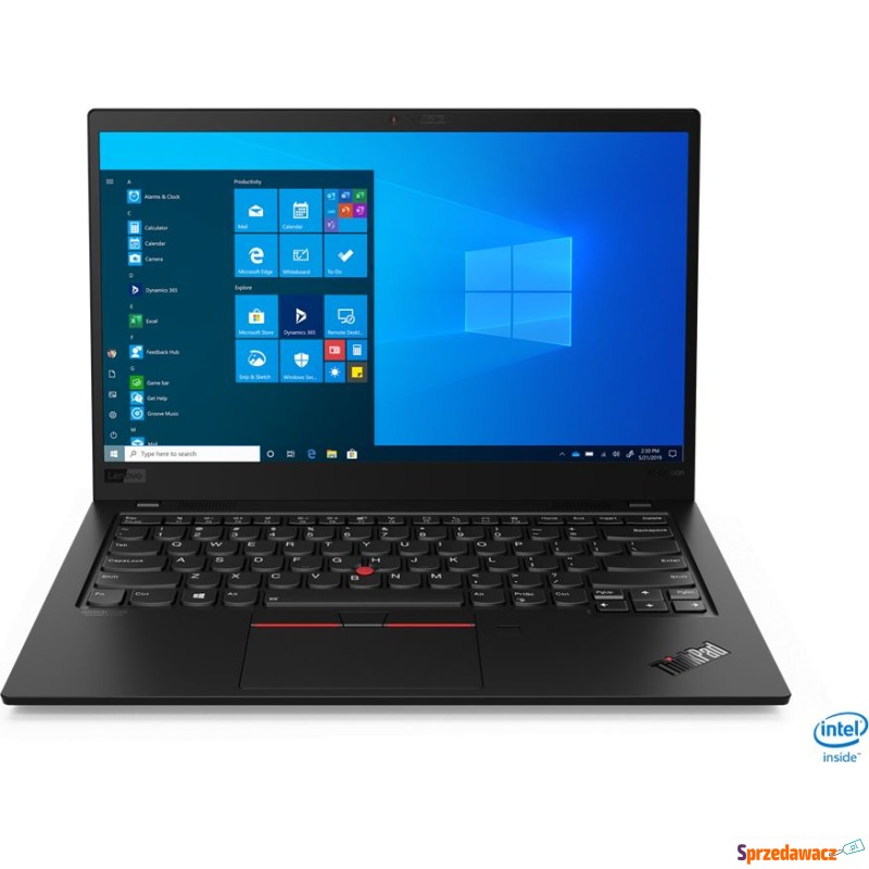 Laptop Lenovo ThinkPad X1 Carbon Gen 8 (20U9004HUK) - Laptopy - Zabrze