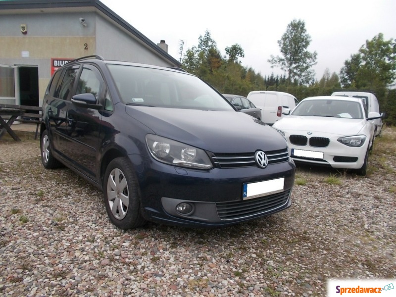 Volkswagen Touran  Minivan/Van 2011,  1.6 diesel - Na sprzedaż za 24 900 zł - Białystok