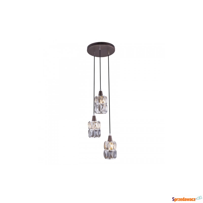 Globo Wolli 15761-3 lampa wisząca zwis 3x40W E14... - Lampy wiszące, żyrandole - Płock