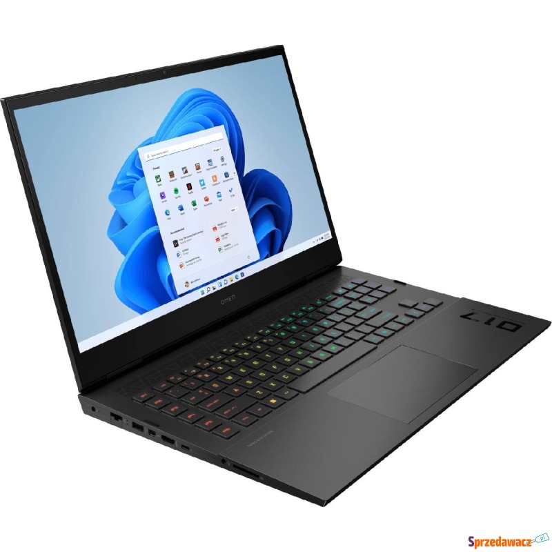 Laptop HP Laptop Omen HP 17-ck1000nt / 6H6Q3EA... - Laptopy - Wodzisław Śląski