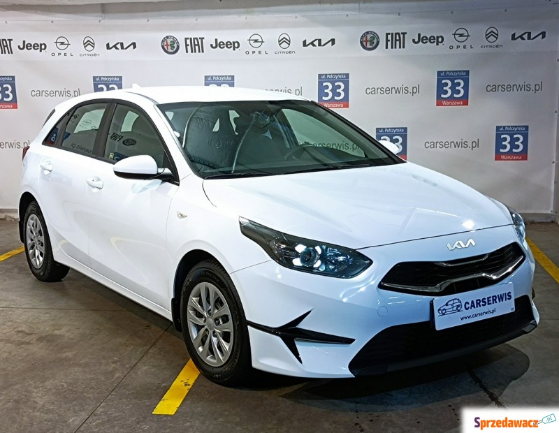 Kia Ceed  Hatchback 2022,  1.0 benzyna - Na sprzedaż za 64 800 zł - Warszawa