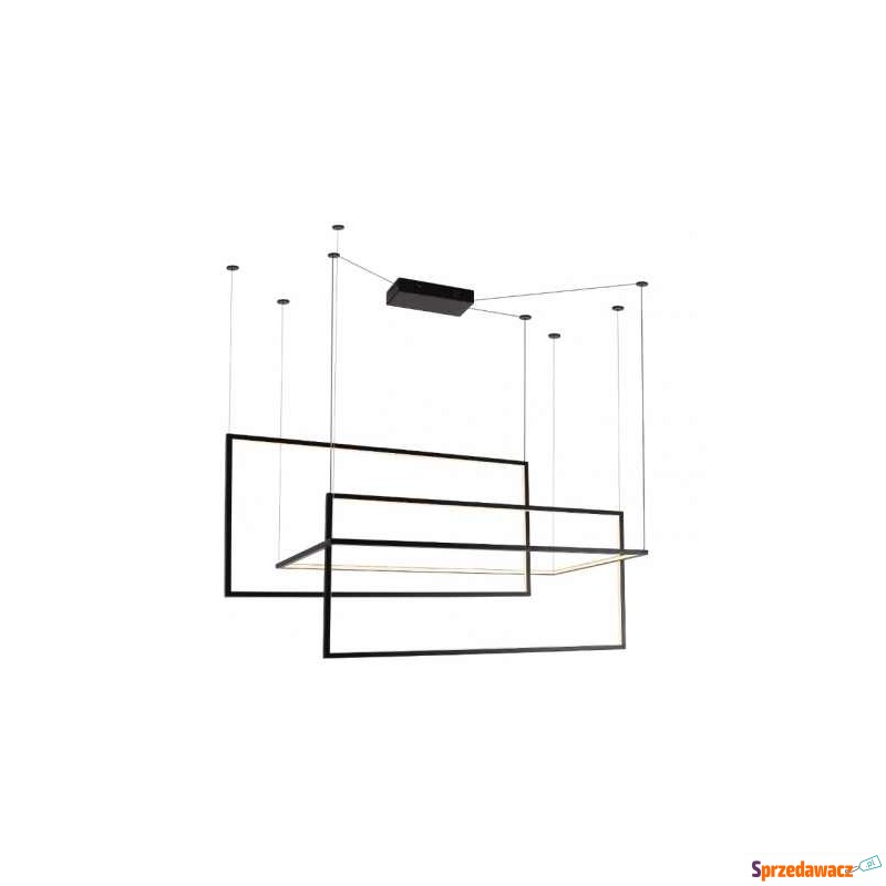 Maxlight Geometric P0271D lampa wisząca zwis... - Lampy wiszące, żyrandole - Stargard Szczeciński