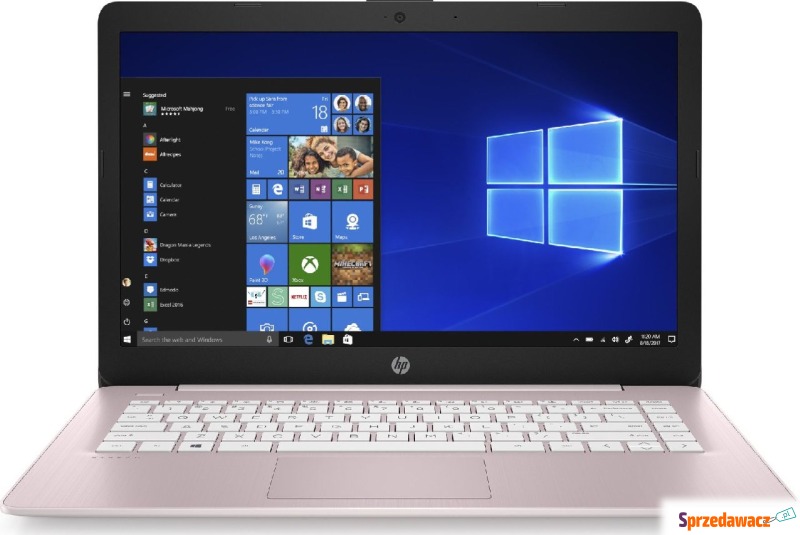 Laptop HP Stream 14-cb172wm (9VK98UAR) - Laptopy - Legnica