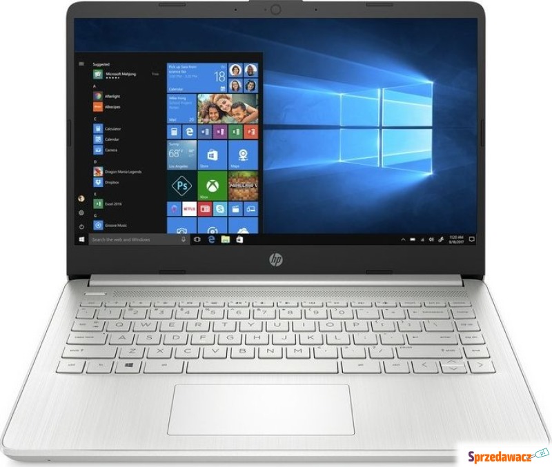 Laptop HP 14-dq1043clp (1V782UAPNT ) - Laptopy - Warszawa