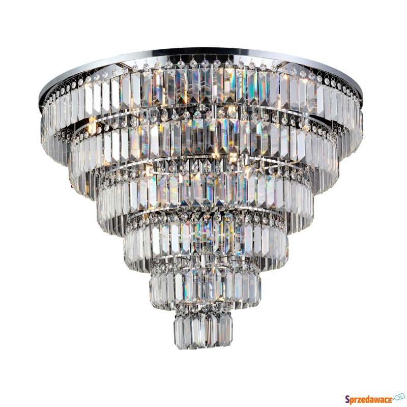 Azzardo Salerno AZ2927 plafon lampa sufitowa 5x40W... - Lampy wiszące, żyrandole - Kalisz