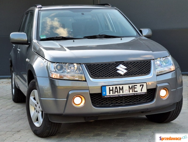 Suzuki Grand Vitara  SUV 2006,  2.0 benzyna - Na sprzedaż za 35 900 zł - Lidzbark Warmiński