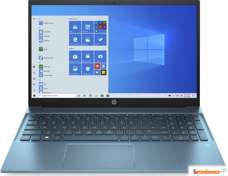 Laptop HP Pavilion Laptop 15-eh0024nw (364F9EA) - Laptopy - Police