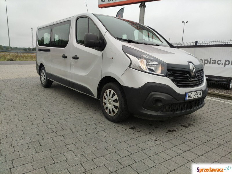 Renault Trafic - 2019 - Dostawcze i ciężarowe - Lipówki