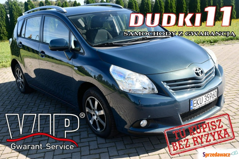 Toyota Verso - 2,0d DUDKI11 Navi,Tempomat,Kam... - Samochody osobowe - Kutno